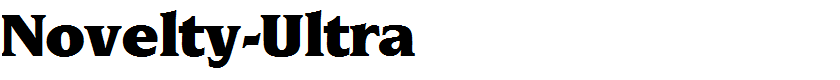 Novelty-Ultra