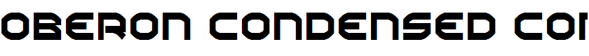 Oberon Condensed Condensed