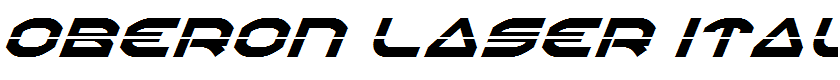 Oberon Laser Italic Laser Italic