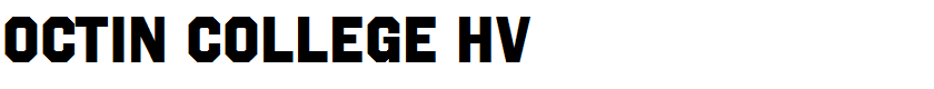 Octin College Hv