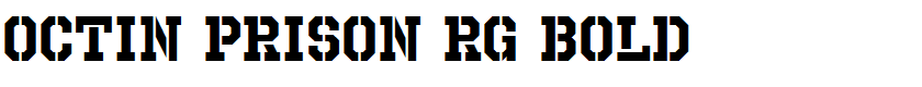 Octin Prison Rg Bold