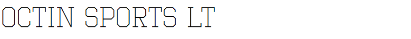 Octin Sports Lt