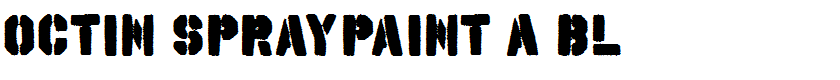 Octin Spraypaint A Bl