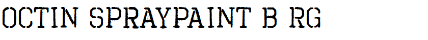 Octin Spraypaint B Rg