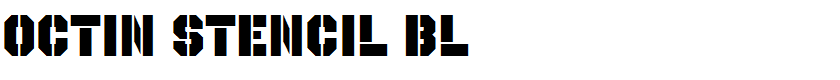 Octin Stencil Bl