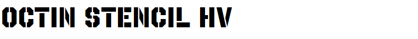 Octin Stencil Hv
