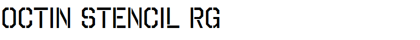 Octin Stencil Rg