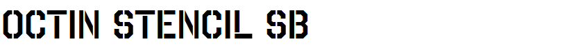 Octin Stencil Sb