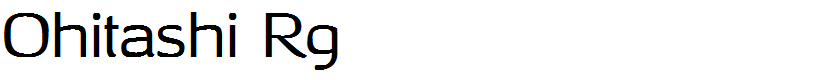 Ohitashi Rg