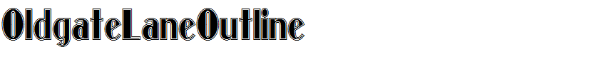 OldgateLaneOutline