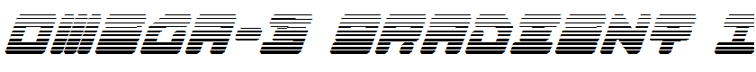 Omega-3 Gradient Italic Italic