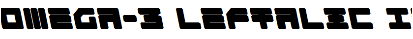 Omega-3 Leftalic Italic