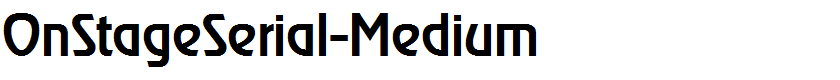 OnStageSerial-Medium