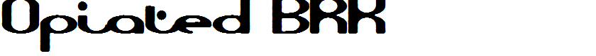 Opiated BRK
