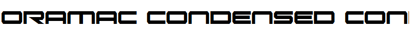 Oramac Condensed Condensed