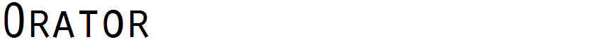 Orator