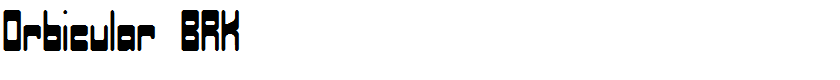Orbicular BRK