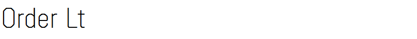 Order Lt