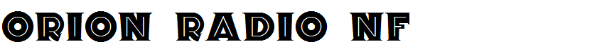 Orion Radio NF