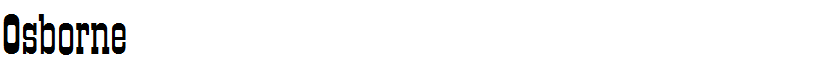 Osborne