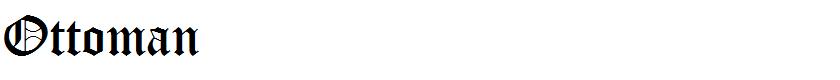 Ottoman