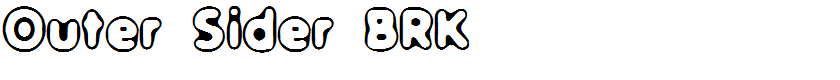 Outer Sider BRK