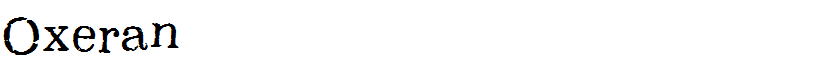 Oxeran