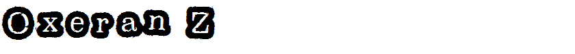 Oxeran Z
