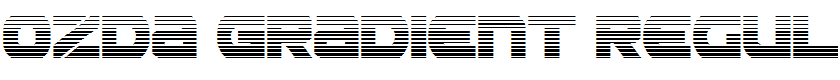 Ozda Gradient Regular
