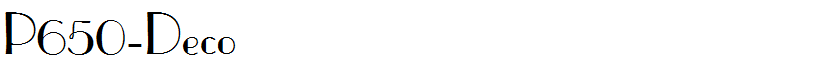P650-Deco