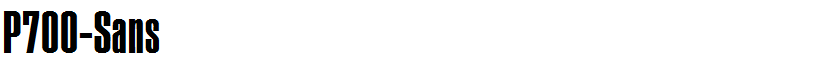 P700-Sans