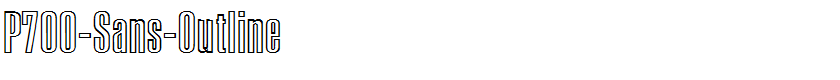 P700-Sans-Outline