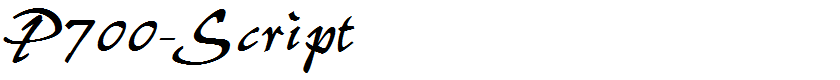P700-Script