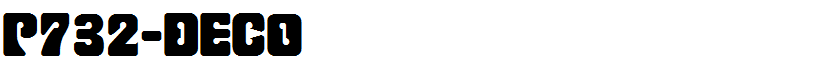 P732-Deco