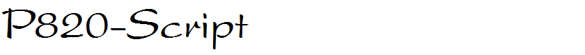 P820-Script