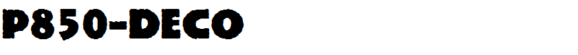 P850-Deco