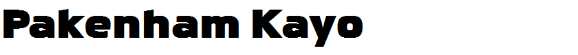 Pakenham Kayo