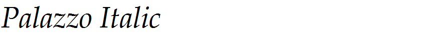 Palazzo Italic