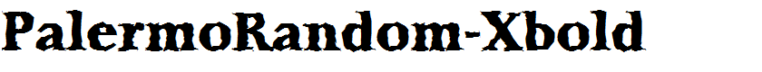 PalermoRandom-Xbold