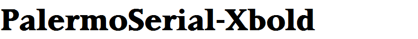 PalermoSerial-Xbold