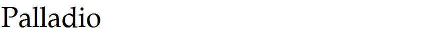 Palladio