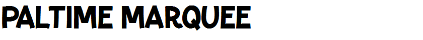 Paltime Marquee