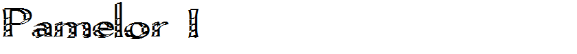 Pamelor I