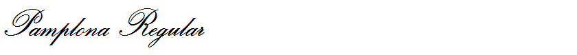 Pamplona Regular