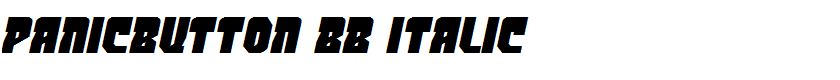 PanicButton BB Italic