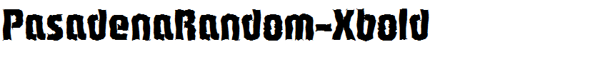 PasadenaRandom-Xbold