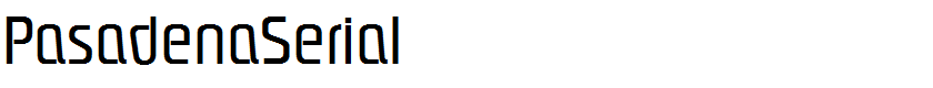 PasadenaSerial