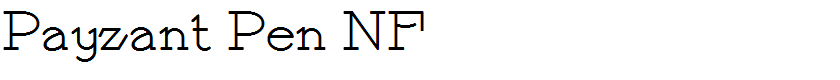 Payzant Pen NF