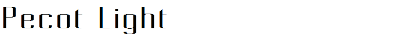 Pecot Light