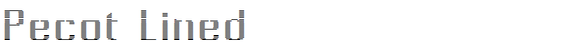 Pecot Lined